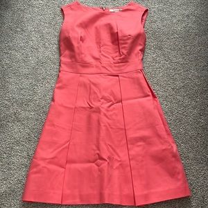 Forever 21 Coral Midi Dress